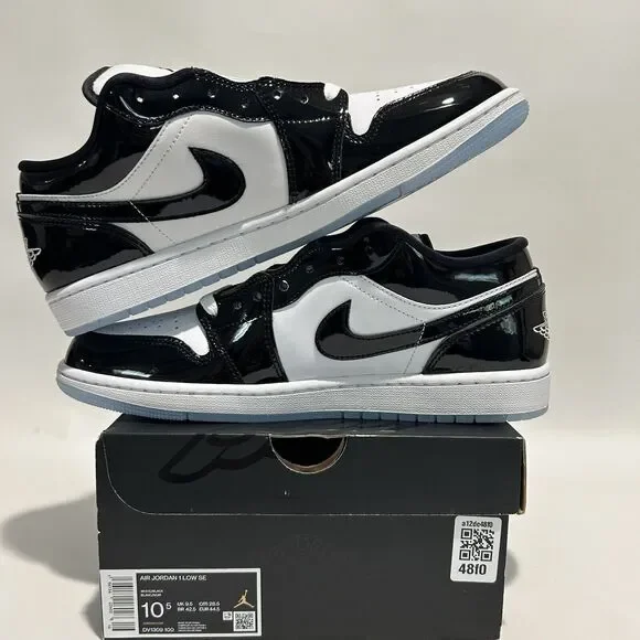 Nike Air Jordan 1 Low SE Retro “Concord/White Black” 2024 - Picture 3 of 6